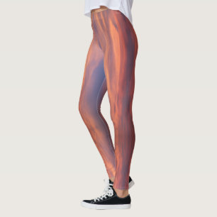 sunset time leggings
