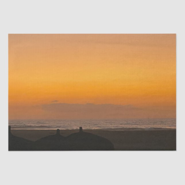 Sunset Tissue Paper  (Front)