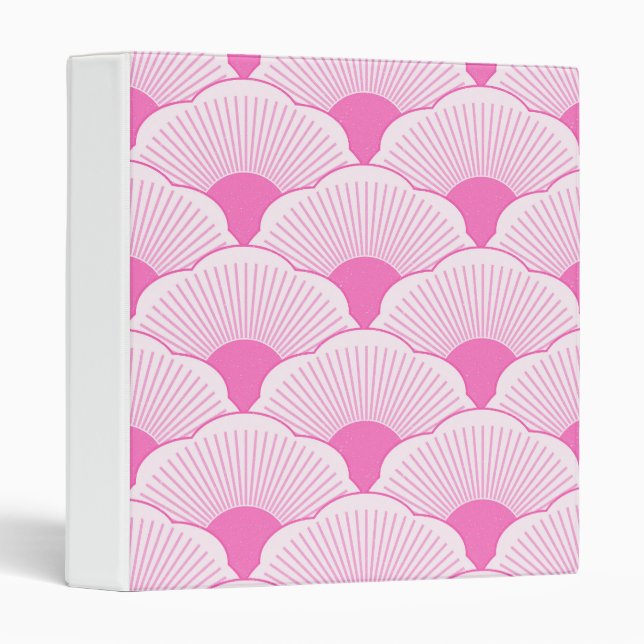 Sunset, tonal pink, concrete texture binder (Front/Spine)