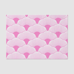 Sunset, tonal pink, concrete texture tissue paper