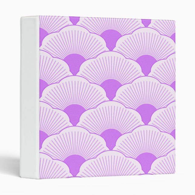 Sunset, tonal violet, concrete texture binder (Front/Spine)