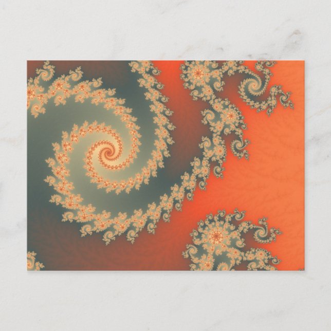 Sunset Tongues Postcard (Front)