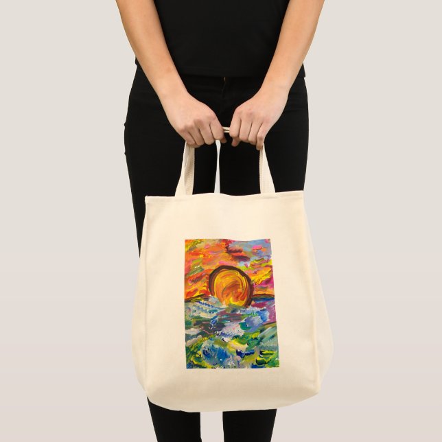 Sunset Tote Bag (Front (Product))