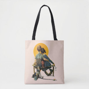 Sunset Tote Bag