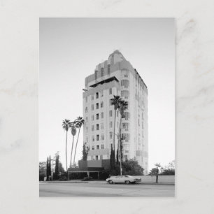Sunset Tower Apartments, Los Angeles, CA Postcard