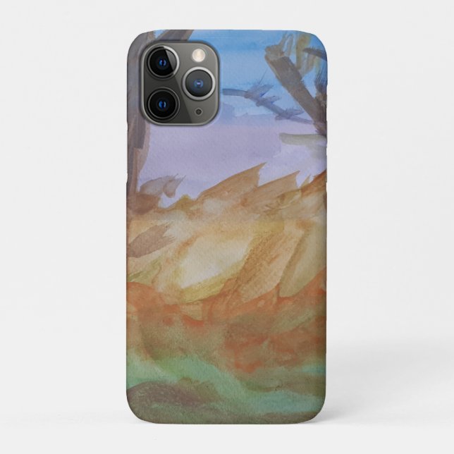 Sunset Trees Case-Mate iPhone Case (Back)