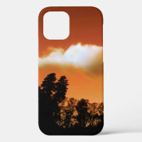 Sunset trees Case-Mate iPhone case