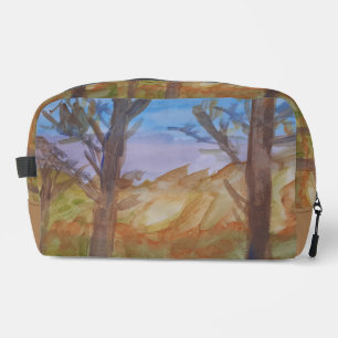 Sunset Trees Dopp Kit