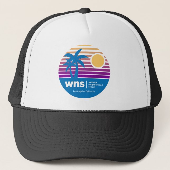 Sunset Trucker Hat (Front)