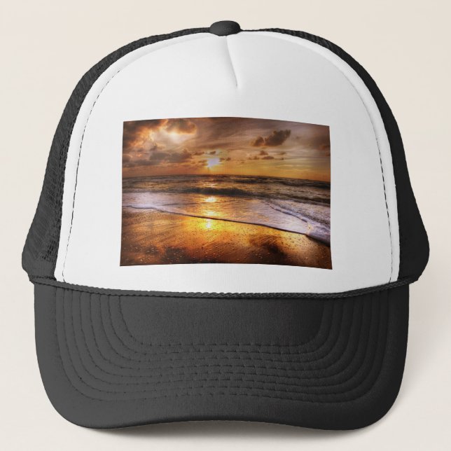 Sunset Trucker Hat (Front)