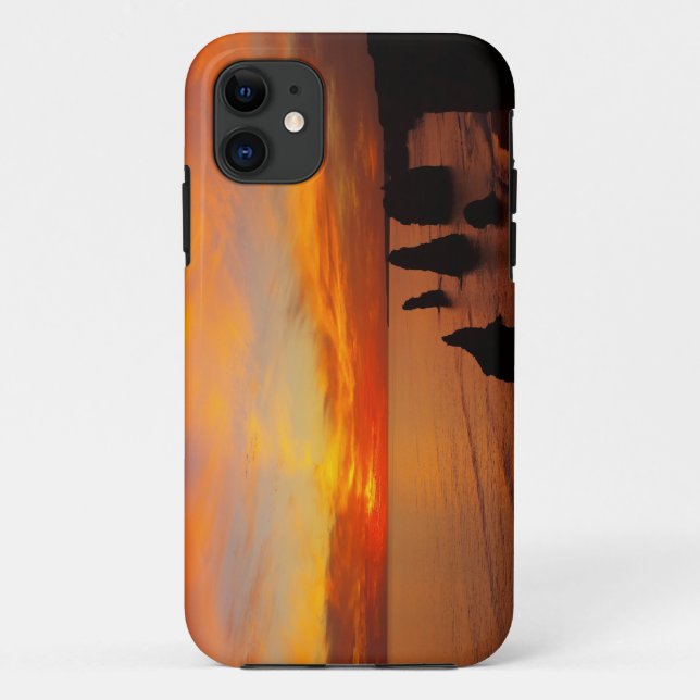 Sunset, Twelve Apostles, Port Campbell National Case-Mate iPhone Case (Back)
