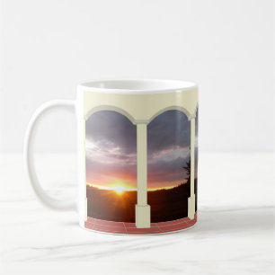 Sunset Under Arch Mug