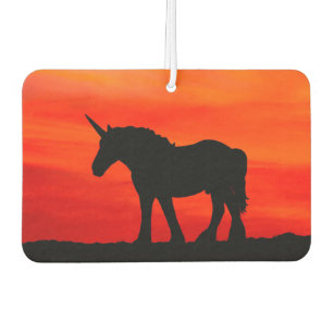 Sunset Unicorn Air Freshener