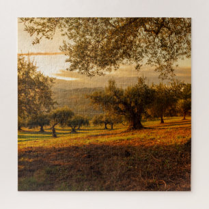 Sunset Valley Autumn Jigsaw Puzzle