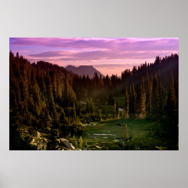 Sunset Valley Poster (Front)