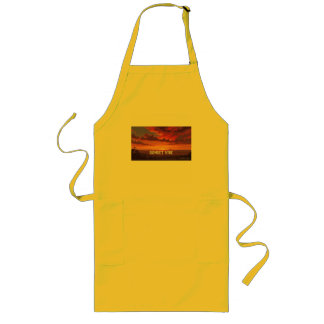 SUNSET VIBE LONG APRON