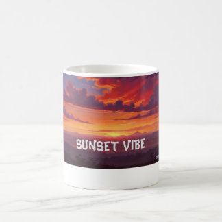 SUNSET VIBE MUG