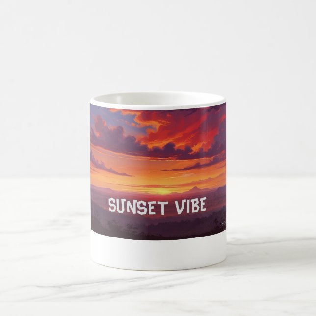 SUNSET VIBE MUG (Center)