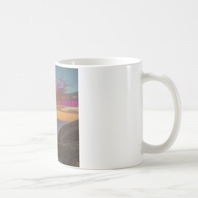 Sunset view coffee mug (Right)