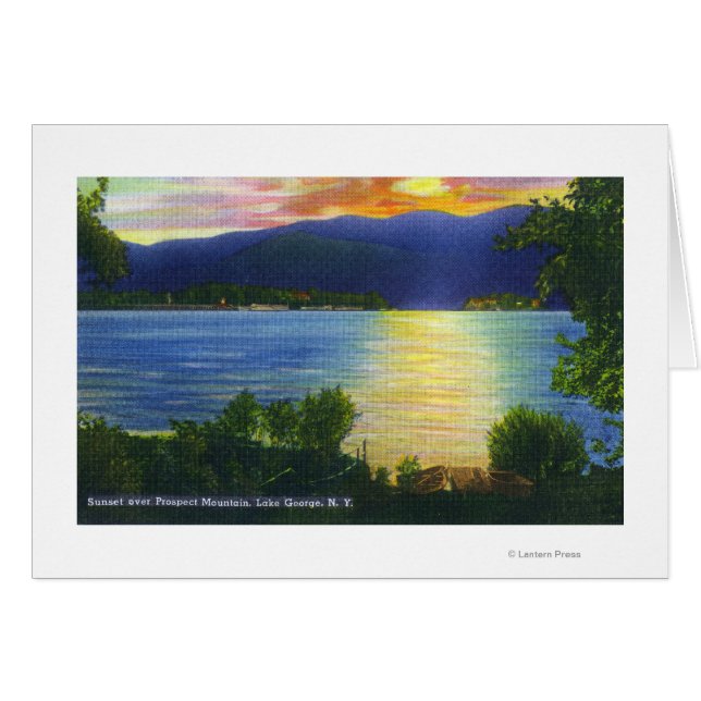 Sunset View of Prospect Mountain (Front Horizontal)
