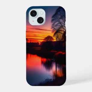 Sunset View One iPhone 15 Case
