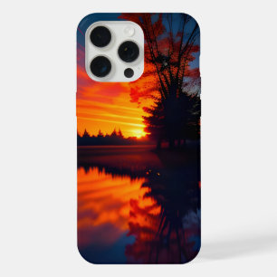 Sunset View Two iPhone 15 Pro Max Case