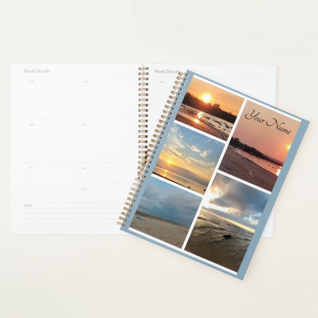Sunset Views Planner (Display)