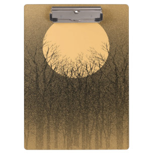Sunset Vintage #2 Clipboard