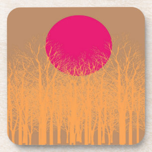 Sunset Vintage 2 Coaster