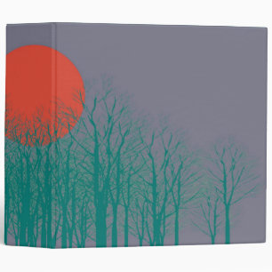Sunset Vintage Binder