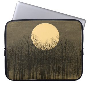 Sunset Vintage Laptop Sleeve