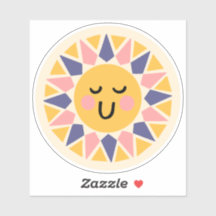 Sunset Vinyl Sticker