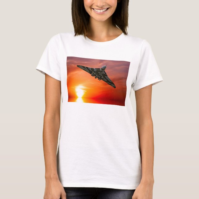Sunset Vulcan T-Shirt (Front)