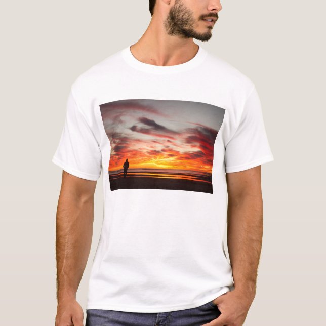 Sunset Walk T-Shirt (Front)