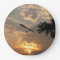 Sunset Wall Clock