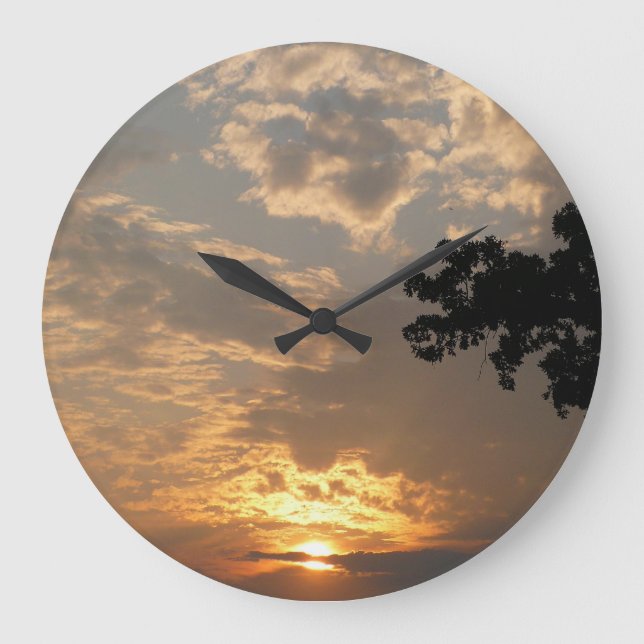 Sunset Wall Clock (Front)