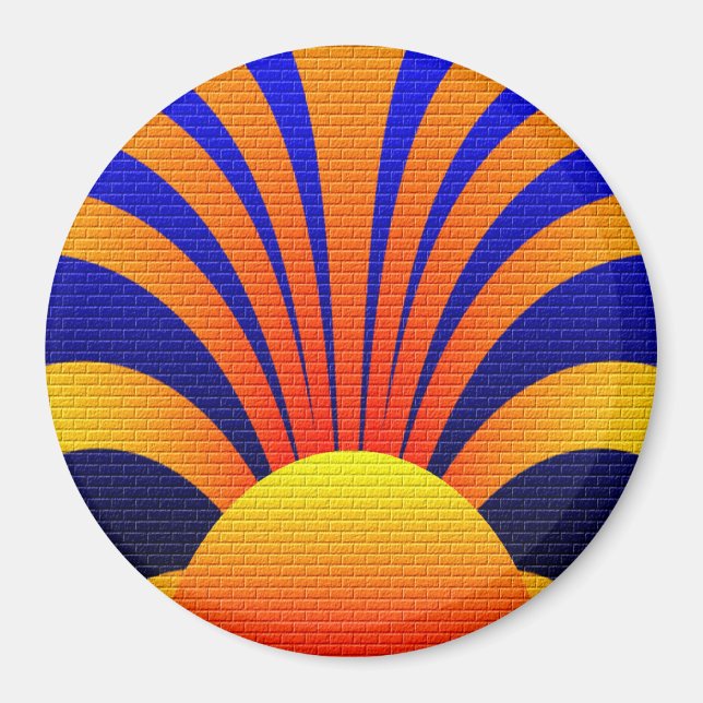 Sunset Wall Magnet (Front)