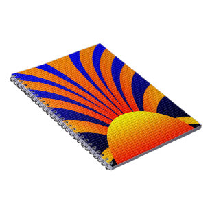 Sunset Wall Notebook