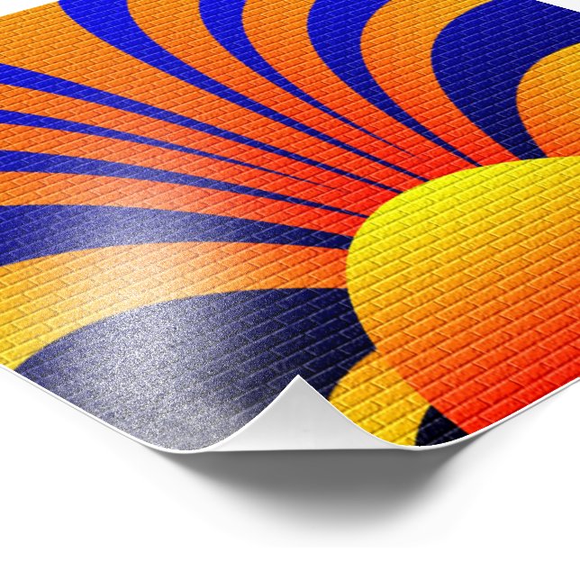 Sunset Wall Photo Print (Corner)