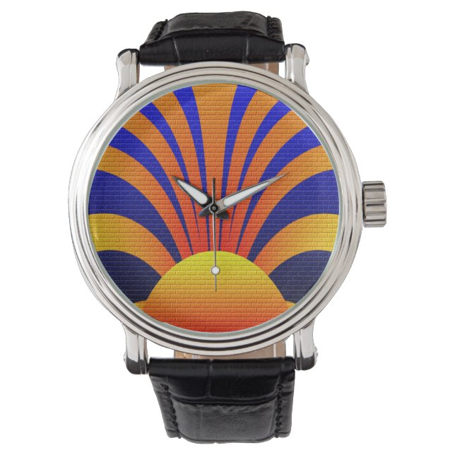 Sunset Wall Watch (Front)