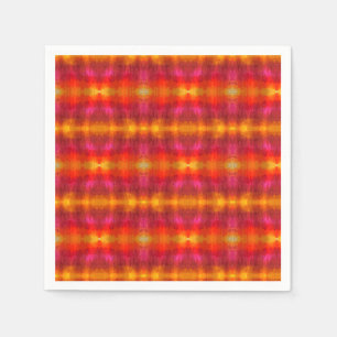 Sunset Watercolor Art Napkin
