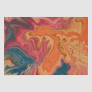 Sunset Watercolor Glaze Tissue Paper
