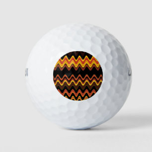 SUNSET WAVE GOLF BALLS