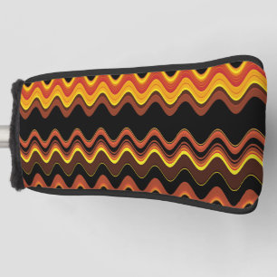 SUNSET WAVES GOLF HEAD COVER