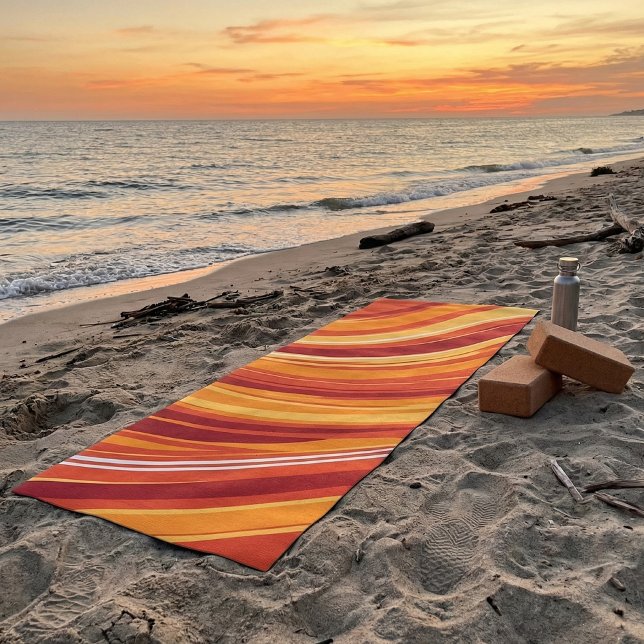 Sunset Waves Yoga Mat (Creator Uploaded)