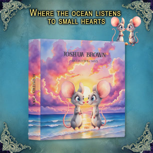 Sunset Whispers – A Tiny Love Story. Binder