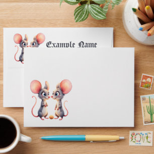 Sunset Whispers – A Tiny Love Story.  Envelope