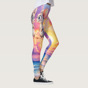 Sunset Whispers – A Tiny Love Story. Leggings