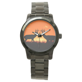 Sunset Whitetail Deer  Watch
