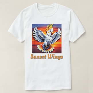 " SUNSET WINGS " T-Shirt